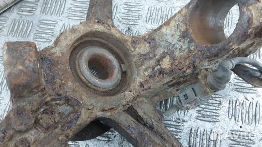 Ступица передняя левая volkswagen polo 4 (9N) (ASE