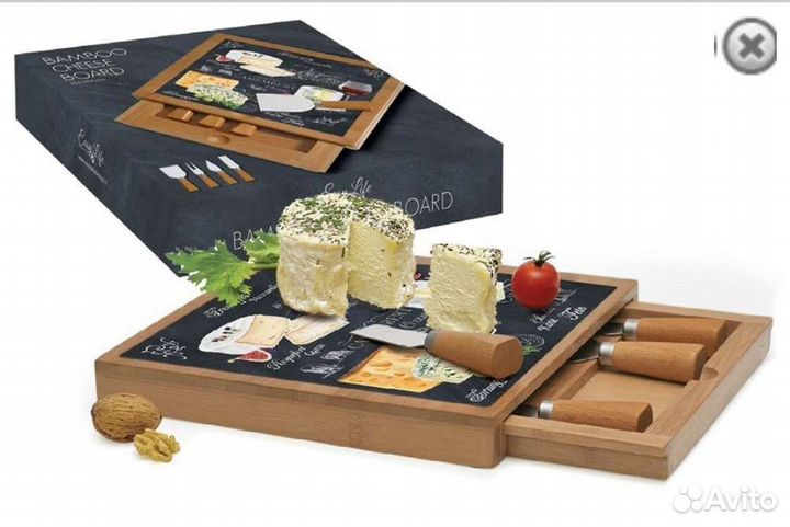 Подарочный набор для сыра