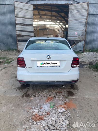 Volkswagen Polo 1.6 AT, 2018, 242 490 км