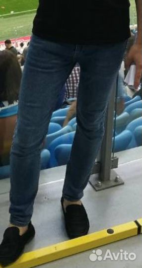 Джинсы bershka