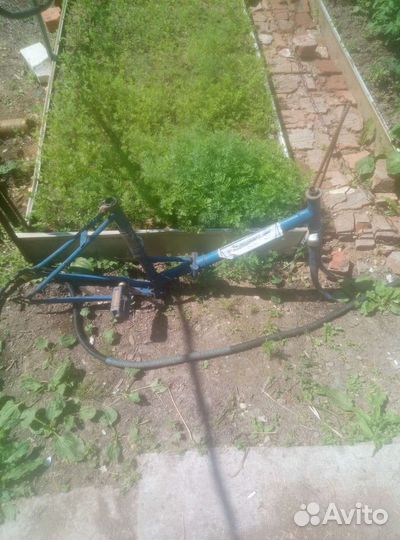 Складная рама от велосипеда СССР