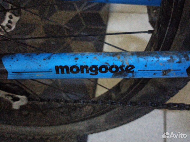 Велосипед mongoose fireball