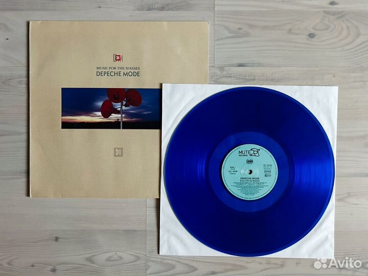 Винил Depeche Mode – Music For The Masses LP, Blue