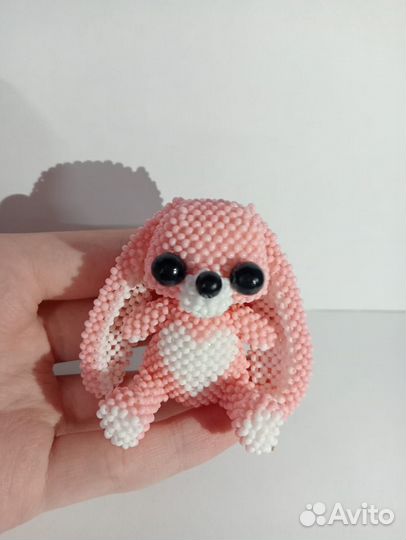 Амигуруми из бисера