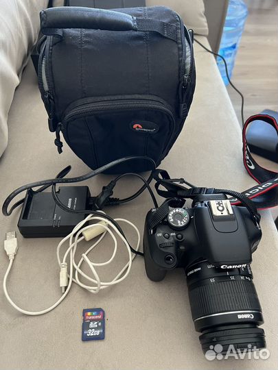 Зеркальный фотоаппарат canon eos 600d