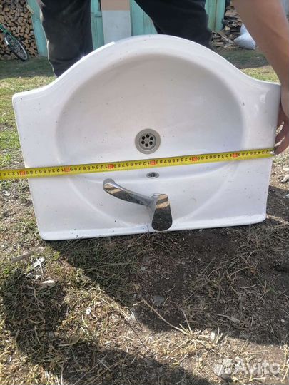 Раковина бу