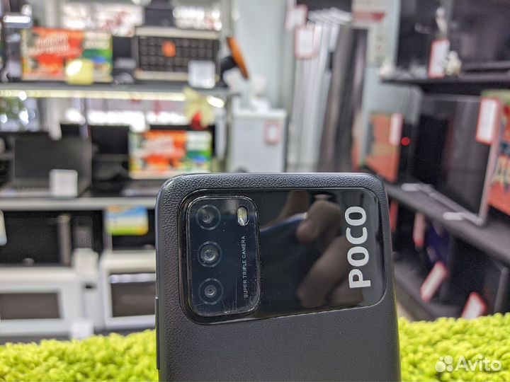 Xiaomi POCO M3, 4/128 ГБ