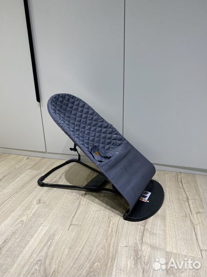 Детский шезлонг качалка 3-16 кг timikbaby