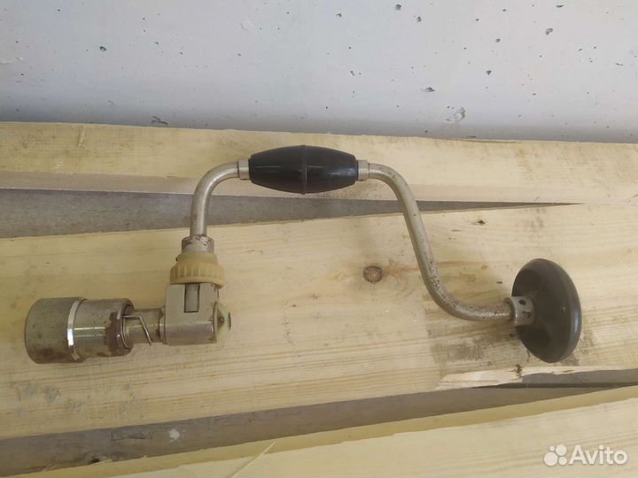 Коловорот ручной СССР