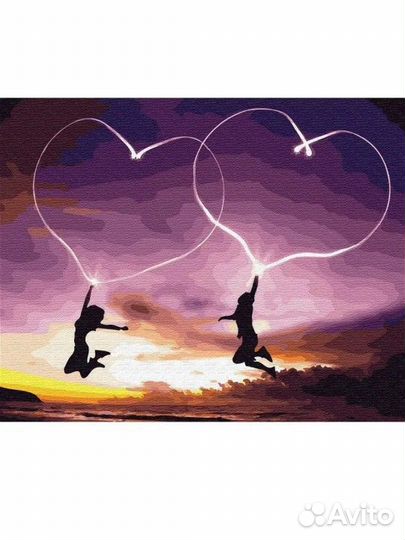 Картина по номерам