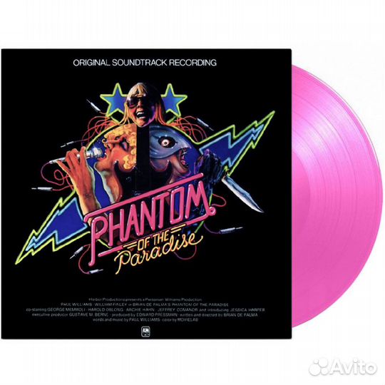 Саундтрек к фильму - Призрак рая (2xLP, Limited)