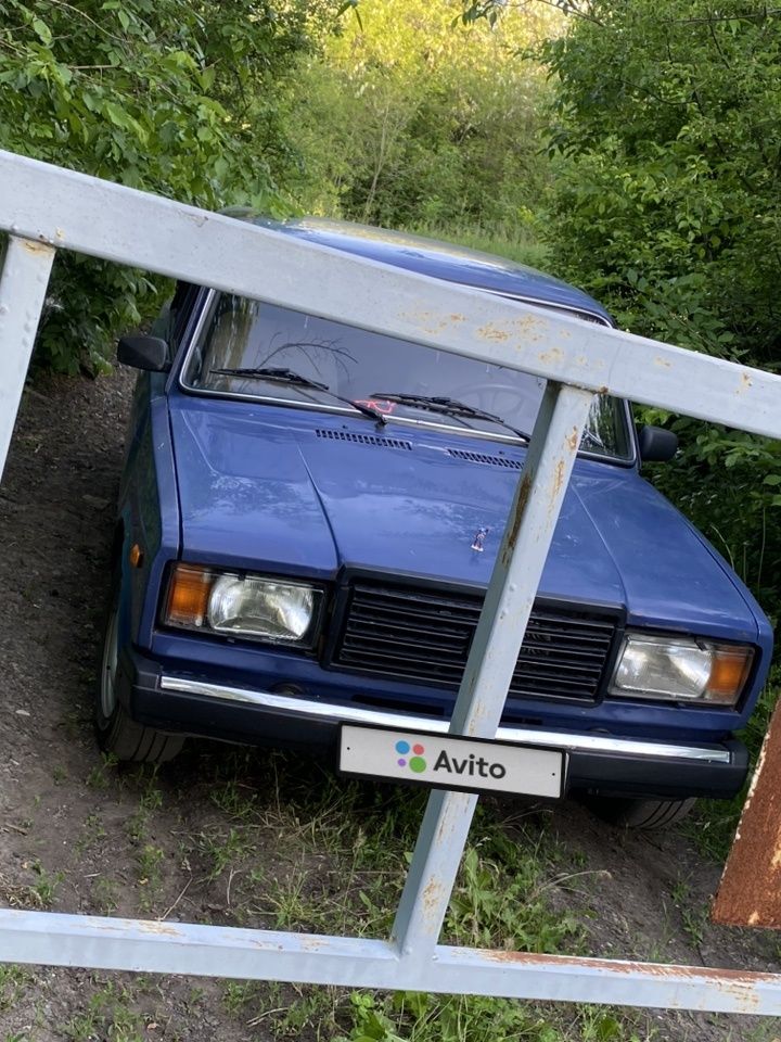 ВАЗ (LADA) 2107: фото владельца