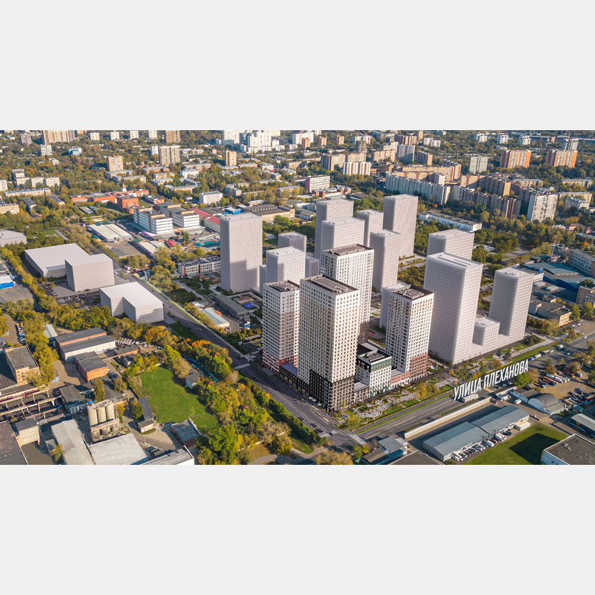 2-к. квартира, 51,5 м², 18/31 эт.