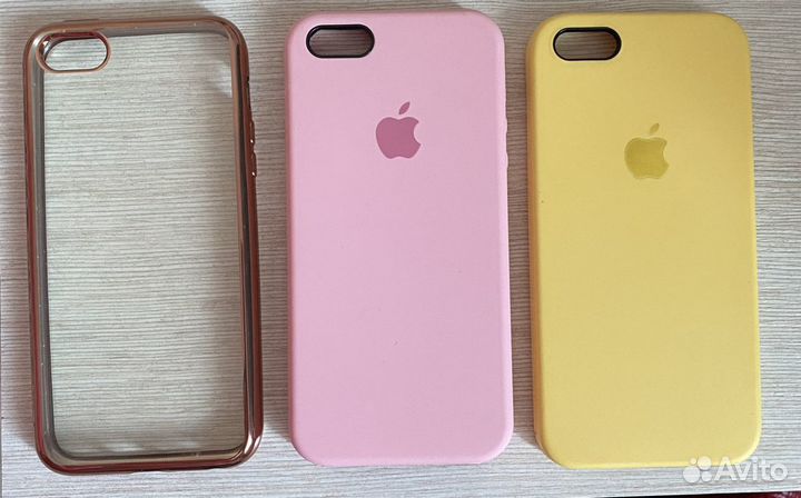 Чехлы на iPhone se