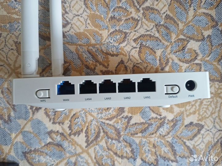Wifi роутер netis WF2419E N300
