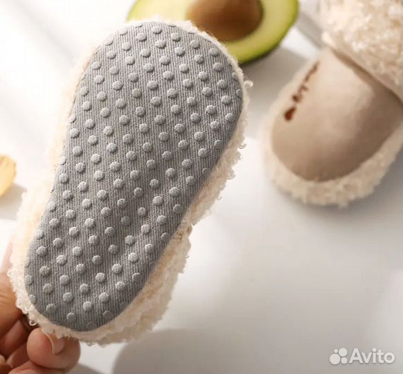 Теплые пинетки 11 см