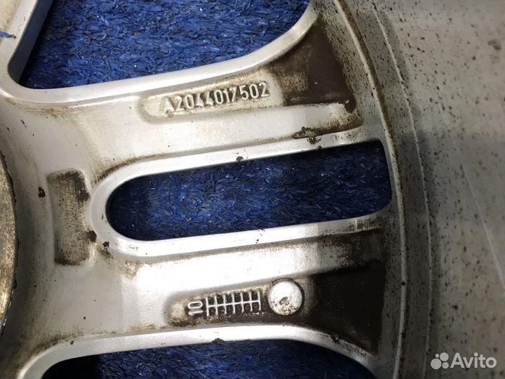 Диск R17 Mercedes W204