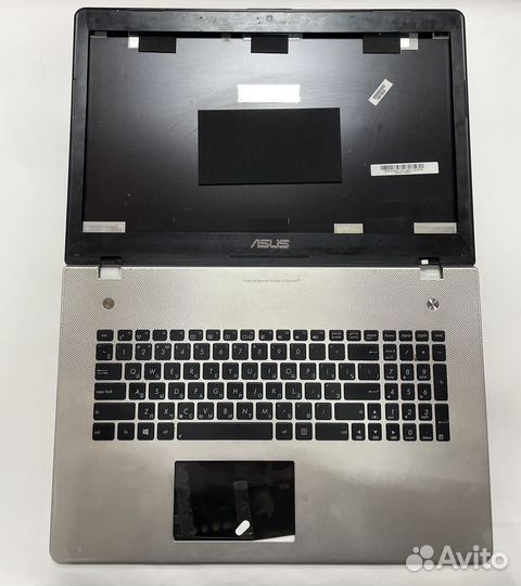 Asus N76 в разбор