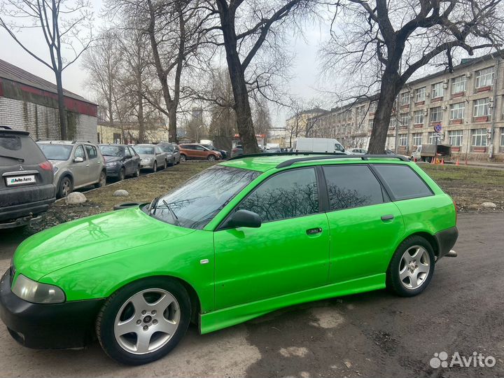 Audi A4 1.8 МТ, 1999, 359 000 км