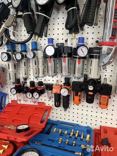 Регулятор давления осушитель фильтр