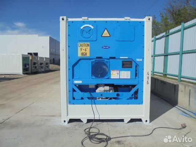 Рефконтейнер 40 футов