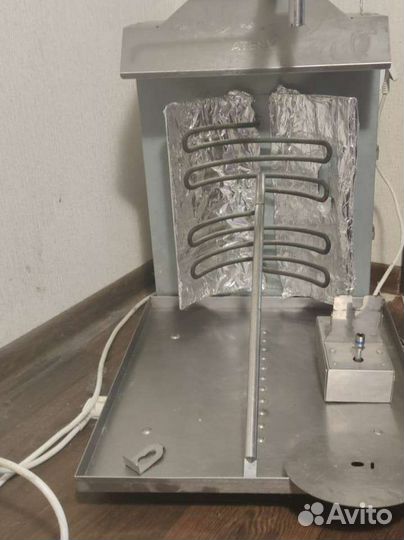 Гриль для шаурмы бу