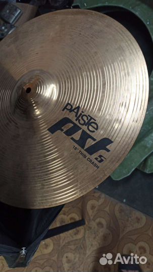 Тарелка крэш crash Paiste 5
