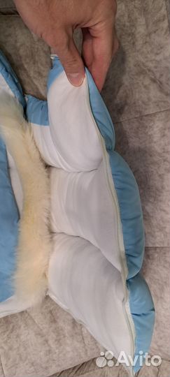 Конверт на выписку зимний