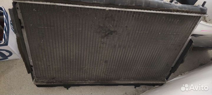 Радиатор охлаждения nissan skyline r33