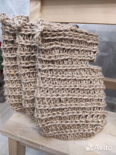 Эко мочалка