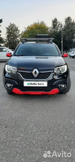 Renault Sandero Stepway 1.6 МТ, 2019, 20 500 км