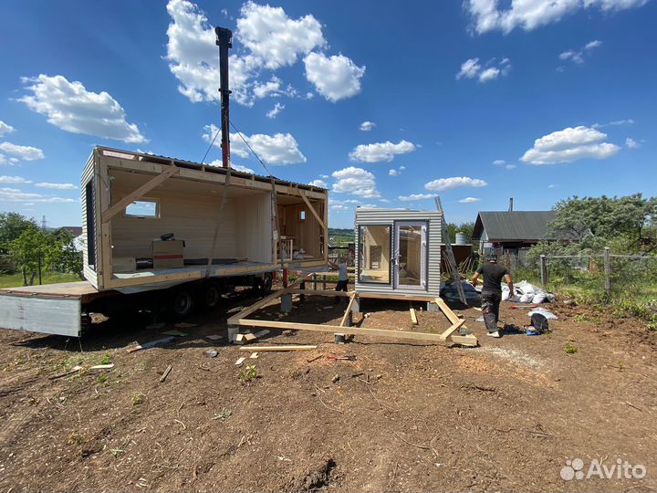 Баня под ключ