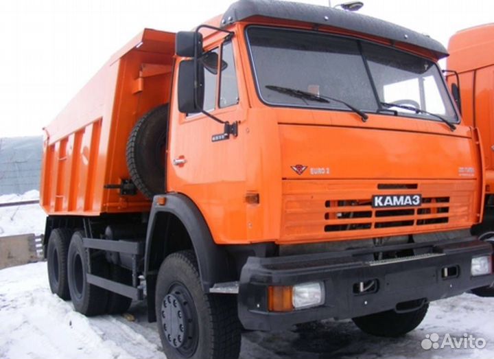 Водитель категории С на Камаз 65115