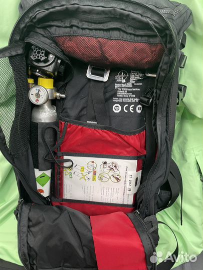 Лавинный рюкзак для фрирайда Snowpulse 20л