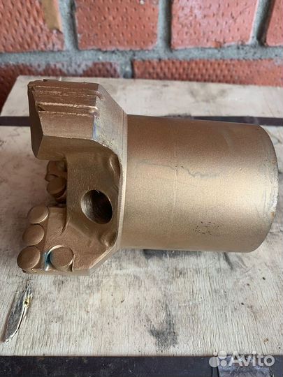 PDC долото - 122(3х лопастное) з50\з76