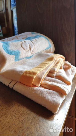 Махровое полотенце 110*120 см