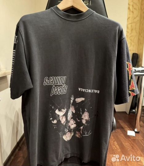 Balenciaga Speed hunters футболка
