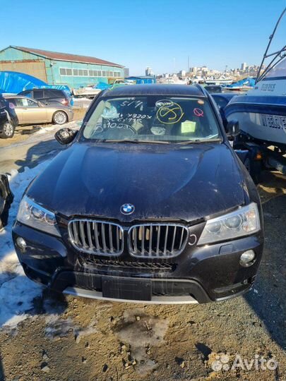 Суппорт задний правый Bmw X3 F25 N47D20C 2013