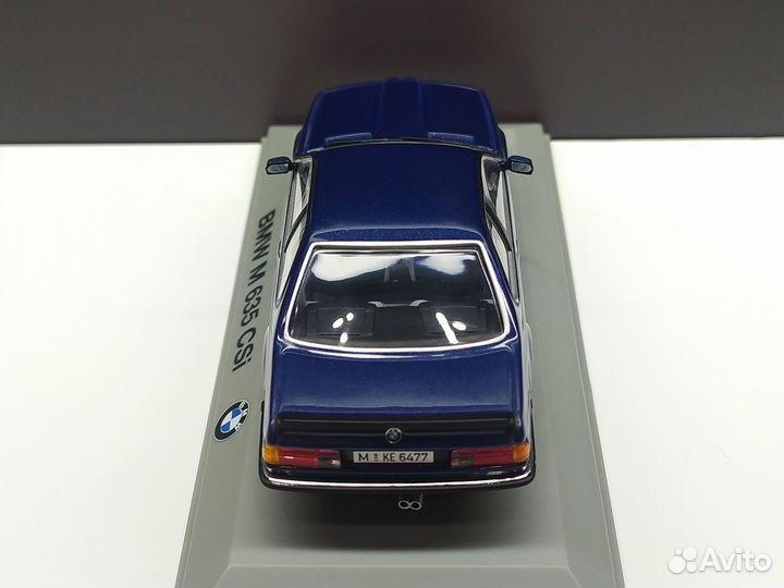 1:43 BMW M 635 CSi (E24)