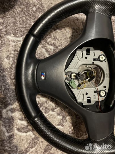 Руль М-тех бмв е87, е90