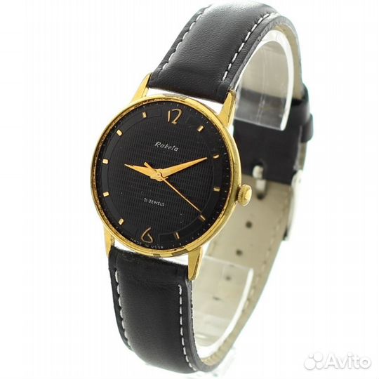 Ракета советские наручные механические часы