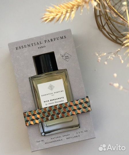Распив Nice Bergamote от Essential Parfums
