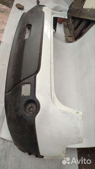 Бампер задний Nissan qashqai j10 рестайлинг