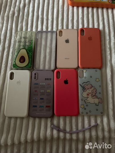 Чехлы на iPhone xs/x