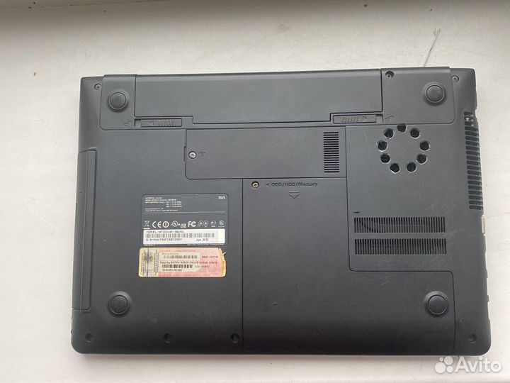 Ноутбук Samsung NP355V4C рабочий