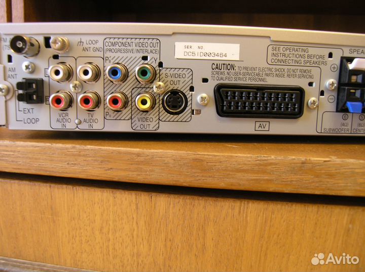 Домашний кинотеатр Panasonic