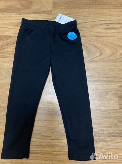 Штаны (легинсы) тёплые (с начесом) новые, Carters