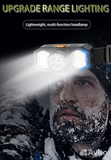 Фонарь удобный LED