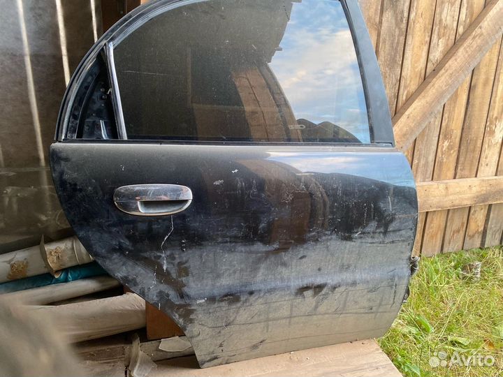 Двери на chevrolet lanos