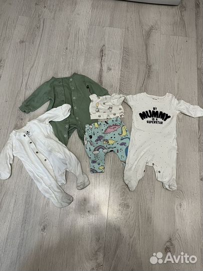 Слипы на мальчика